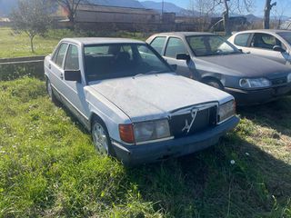 Mercedes-Benz 190 1990 190D DIESEL w201