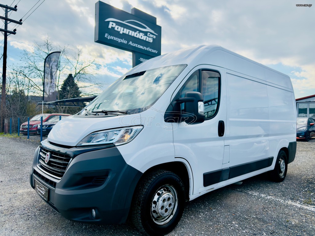 Κλούβα Fiat 2018 Ducato#2.3cc#177ps#L3-H2#ΚΛΙΜΑ#