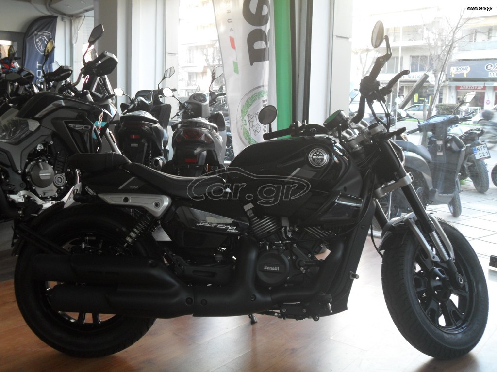 Benelli LEONCINO 2026 400 BOBBER