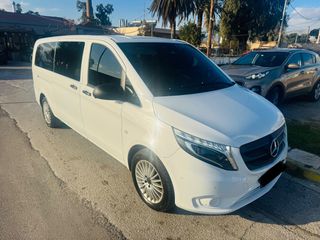 Mercedes-Benz Vito 2020 9 ΘΕΣΙΟ- EXTRA LONG-LEATHER- ΚΛΙΜΑΤΙΜΟΣ ΜΠΡΟΣΤΑ ΚΑΙ  ΠΙΣΩ