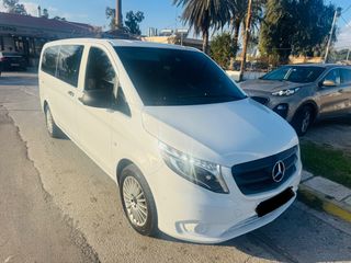 Mercedes-Benz Vito 2020 9 ΘΕΣΙΟ- EXTRA LONG-LEATHER- ΚΛΙΜΑΤΙΜΟΣ ΜΠΡΟΣΤΑ ΚΑΙ  ΠΙΣΩ-thumb-1