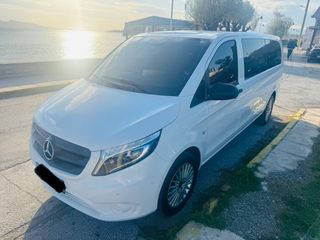 Mercedes-Benz Vito 2020 9 ΘΕΣΙΟ- EXTRA LONG-LEATHER- ΚΛΙΜΑΤΙΜΟΣ ΜΠΡΟΣΤΑ ΚΑΙ  ΠΙΣΩ-thumb-2