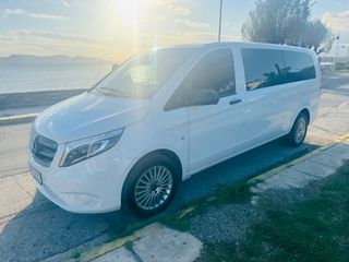 Mercedes-Benz Vito 2020 9 ΘΕΣΙΟ- EXTRA LONG-LEATHER- ΚΛΙΜΑΤΙΜΟΣ ΜΠΡΟΣΤΑ ΚΑΙ  ΠΙΣΩ-thumb-3
