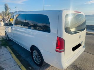 Mercedes-Benz Vito 2020 9 ΘΕΣΙΟ- EXTRA LONG-LEATHER- ΚΛΙΜΑΤΙΜΟΣ ΜΠΡΟΣΤΑ ΚΑΙ  ΠΙΣΩ-thumb-4