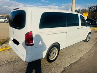 Mercedes-Benz Vito 2020 9 ΘΕΣΙΟ- EXTRA LONG-LEATHER- ΚΛΙΜΑΤΙΜΟΣ ΜΠΡΟΣΤΑ ΚΑΙ  ΠΙΣΩ-thumb-5