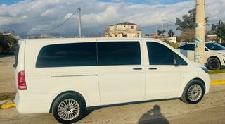 Mercedes-Benz Vito 2020 9 ΘΕΣΙΟ- EXTRA LONG-LEATHER- ΚΛΙΜΑΤΙΜΟΣ ΜΠΡΟΣΤΑ ΚΑΙ  ΠΙΣΩ-thumb-6