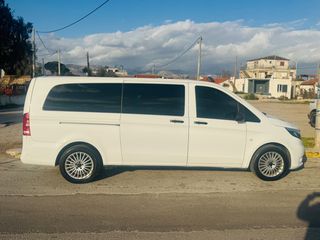 Mercedes-Benz Vito 2020 9 ΘΕΣΙΟ- EXTRA LONG-LEATHER- ΚΛΙΜΑΤΙΜΟΣ ΜΠΡΟΣΤΑ ΚΑΙ  ΠΙΣΩ-thumb-7