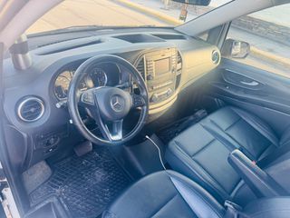 Mercedes-Benz Vito 2020 9 ΘΕΣΙΟ- EXTRA LONG-LEATHER- ΚΛΙΜΑΤΙΜΟΣ ΜΠΡΟΣΤΑ ΚΑΙ  ΠΙΣΩ-thumb-9