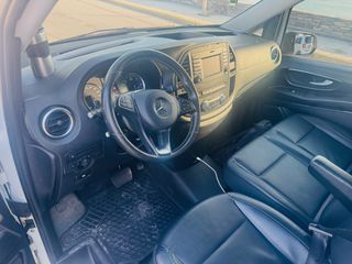 Mercedes-Benz Vito 2020 9 ΘΕΣΙΟ- EXTRA LONG-LEATHER- ΚΛΙΜΑΤΙΜΟΣ ΜΠΡΟΣΤΑ ΚΑΙ  ΠΙΣΩ-thumb-10