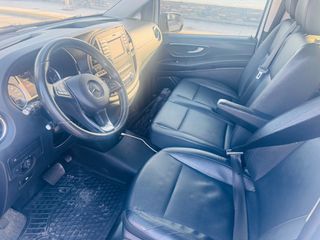 Mercedes-Benz Vito 2020 9 ΘΕΣΙΟ- EXTRA LONG-LEATHER- ΚΛΙΜΑΤΙΜΟΣ ΜΠΡΟΣΤΑ ΚΑΙ  ΠΙΣΩ-thumb-11