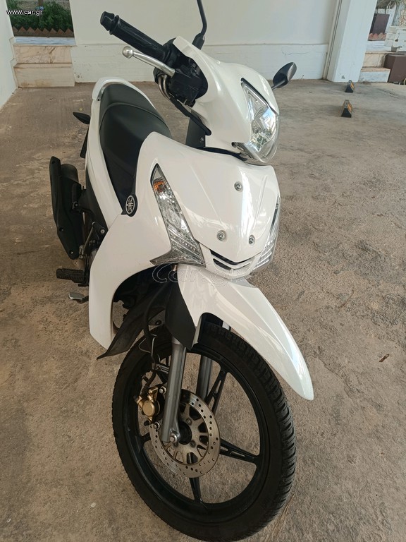 Yamaha Crypton S 2019