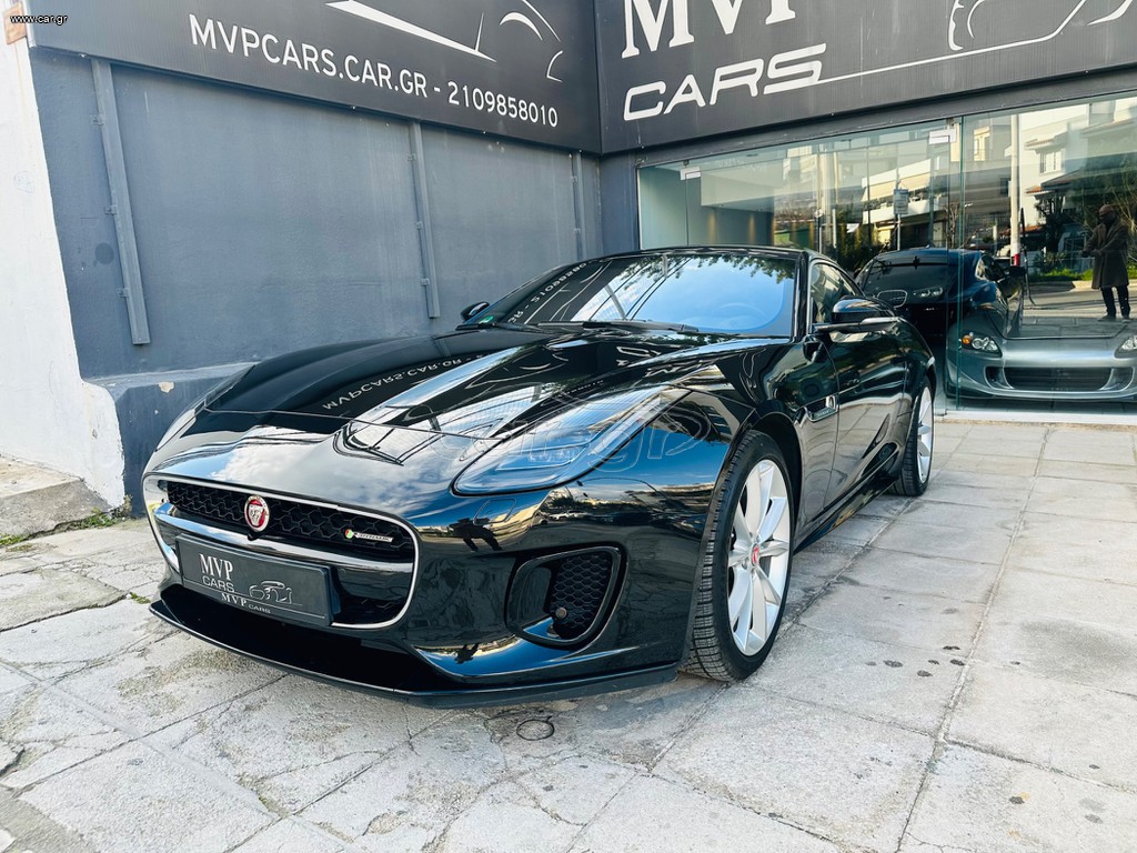 Jaguar F-Type 2017 P300 R DYNAMIC  Santorini Black!