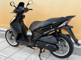 Kymco Agility 200 2011 -MOTOSIDIROPOULOS- AGILITY 200i - ΑΤΟΚΕΣ ΜΕ ΠΙΣΤΩΤΙΚΗ--thumb-9