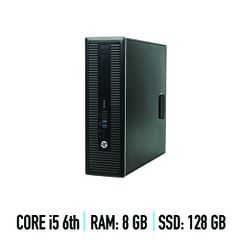 HP ProDesk 600 G2 SFF - Μεταχειρισμένο pc – Intel Core i5 6th – 8gb ram – 128gb ssd | |