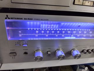 Ραδιοενισχυτής MITSUBISHI DA-R210 STEREO RECEVER