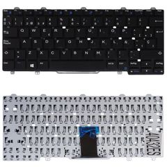 Teclado Español para Portátil - Spanish Laptop Keyboard για Dell Latitude E7250 E5270 E5250 E7270 E7275 E7350 E7370 Latitude 11 3150 3160 XPS 12 7000 12 7275 12 9250 MJ8HY 0MJ8HY R2VF8 0R2VF8 ES No Fr