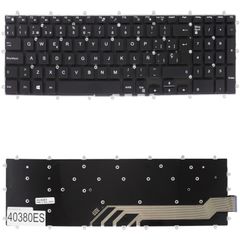 Teclado Español para Portátil - Spanish Laptop Keyboard για Dell G Series G3 3500 3590 G5 5500 SE 5505 5587 0X1R2N X1R2N 0GGVTH GGVTH 0KJFJT KJFJT PK131Q03A05 ES No Frame Black ( Κωδ.40380ES )