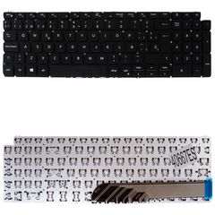Teclado Español para Portátil - Spanish Laptop Keyboard για Dell Inspiron 15 7590 7590 2-in-1 7791 2-in-1 7591 2-in-1 Vostro 15 5502 3501 1FRFK 01FRFK 05T3V7 5T3V7 8WXP3 08WXP3 ES No Frame Black ( Κωδ