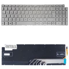 Teclado Español para Portátil - Spanish Laptop Keyboard για Dell Inspiron 15 7590 7590 2-in-1 7791 2-in-1 7591 2-in-1 Vostro 15 5502 3501 1FRFK 01FRFK 05T3V7 5T3V7 8WXP3 08WXP3 ES No Frame Backlight S