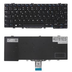 Teclado Español para Portátil - Spanish Laptop Keyboard για Dell Latitude 12 5280 5289 5290 7280 7290 7380 7389 7390 GDRR0 0GDRR0 91F14 091F14 5MF75 05MF75 7VPH5 07VPH5 H888T 0H888T WNTX6 0WNTX6 ES No