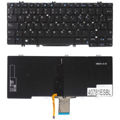 Teclado Español para Portátil - Spanish Laptop Keyboard για Dell Latitude 12 5280 5289 5290 7280 7290 7380 7389 7390 346TJ 0346TJ 1TC47 01TC47 0NPN8 00NPN8 FJD8V 0FJD8VES JTPG2 0JTPG2 2TVV1 02TVV1 ES