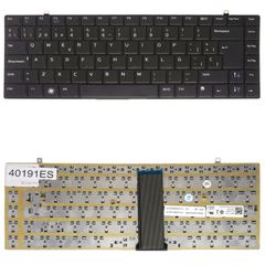 Teclado Español para Portátil - Spanish Laptop Keyboard για Dell Studio XPS 1340 1640 1645 1647 PP17S PP35L HW184 0HW184 R266D 0R266D 0HW336 0TR496 0R272D 0N581D ES Black ( Κωδ.40191ES )