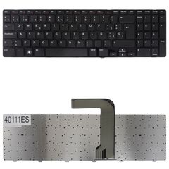 Teclado Español para Portátil - Spanish Laptop Keyboard για Dell Inspiron 15R N5110 M511R M5110 4DFCJ 04DFCJ MP-10K73US-442 NSK-DY0SW CN-04DFCJ-75525 AER01U00210 ES Black ( Κωδ.40111ES )