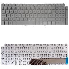 Teclado Español para Portátil - Spanish Laptop Keyboard για Dell Inspiron 15 7590 7590 2-in-1 7791 2-in-1 7591 2-in-1 Vostro 15 5502 3501 1FRFK 01FRFK 05T3V7 5T3V7 8WXP3 08WXP3 ES No Frame Silver ( Κω