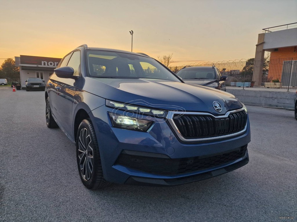 Skoda Kamiq 2020 TGI/STYLE/MATRIX LED /PANORAMA/ΦΥΣΙΚΟ ΑΕΡΙΟ