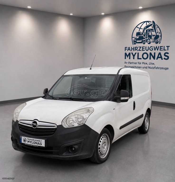 Opel Combo 2016 EURO 6