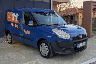 Κλούβα Fiat 2013 Doblo Van 1.3 MultiJet '13