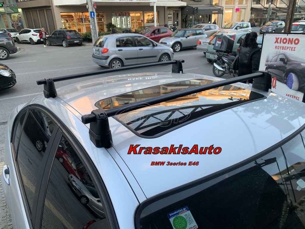 Μπάρες Οροφής LOGICO σε BMW E46