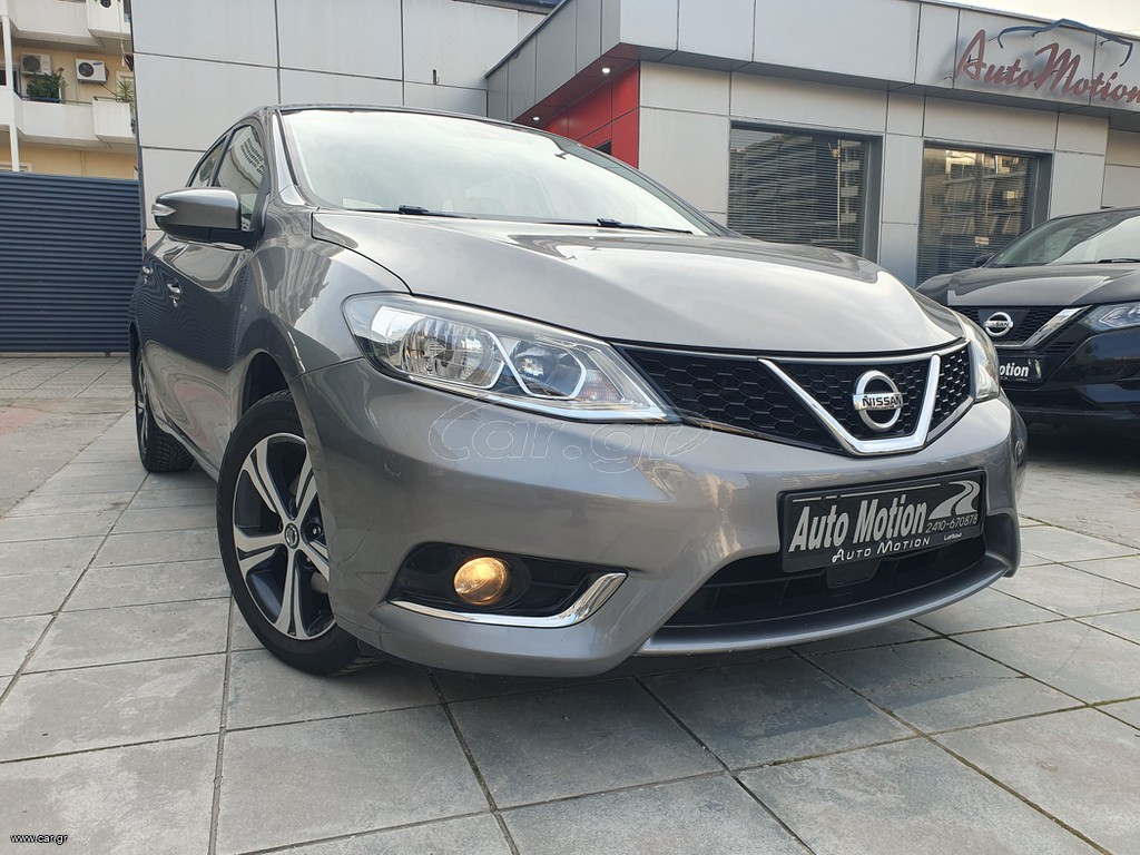 Nissan Pulsar 2018 1.5 DCI *N-CONNECTA*110hp*ΑΡΙΣΤΟ*