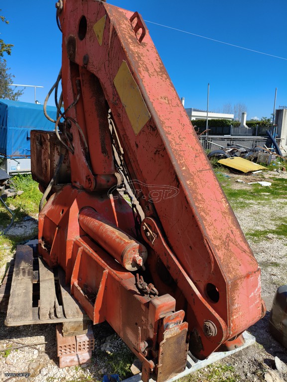 Γερανοί - Φορτηγά Με Γερανό Palfinger 2000 PK 12000