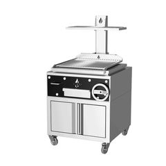 Ψησταριά κάρβουνου Parilla επιδαπέδια