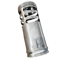 ΑΠΟΛΗΞΗ GAS Φ080 INOX 304CE TECHNOMETAL HELLAS