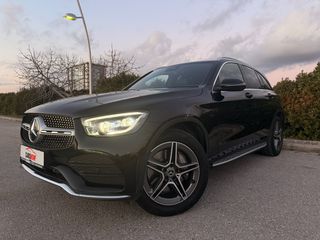 Mercedes-Benz GLC 300 2021 4MATIC 9G-TRONIC AMG LINE AMBIENCE ΑΕΡΑΝΑΡΤΗΣΗ 3ΠΛΗ ΕΓΓΥΗΣΗ