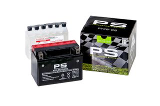 ΛΥΡΗΣ PS BATTERIES PTX9-BS (YTX9-BS), 12Ah/8A, ΔΕΞ(-), PTX9-BS