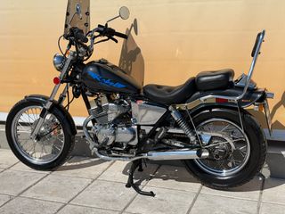Honda Rebel 1995 -MOTOSIDIROPOULOS- REBEL 250 ΑΡΙΣΤΟ!-thumb-7