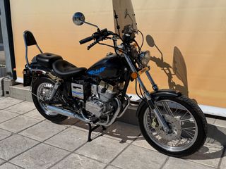 Honda Rebel 1995 -MOTOSIDIROPOULOS- REBEL 250 ΑΡΙΣΤΟ!-thumb-34