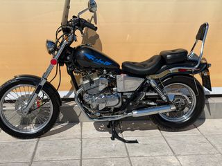 Honda Rebel 1995 -MOTOSIDIROPOULOS- REBEL 250 ΑΡΙΣΤΟ!-thumb-6