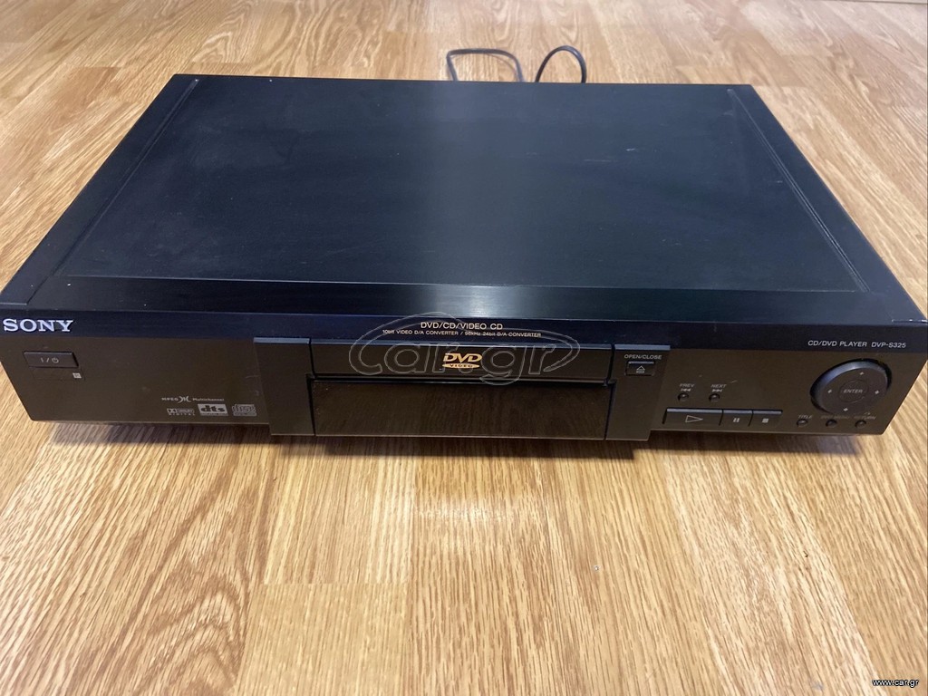 DVD PLAYER SONY DVP-S325