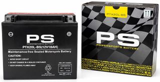 ΛΥΡΗΣ PS BATTERIES PTX20L-BS (YTX20L-BS), 12Ah/18A, ΔΕΞ(+), PTX20L-BS