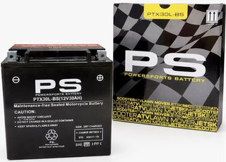 ΛΥΡΗΣ PS BATTERIES PTX30L-BS (YTX30L-BS), 12Ah/30A, ΔΕΞ(+), PTX30L-BS