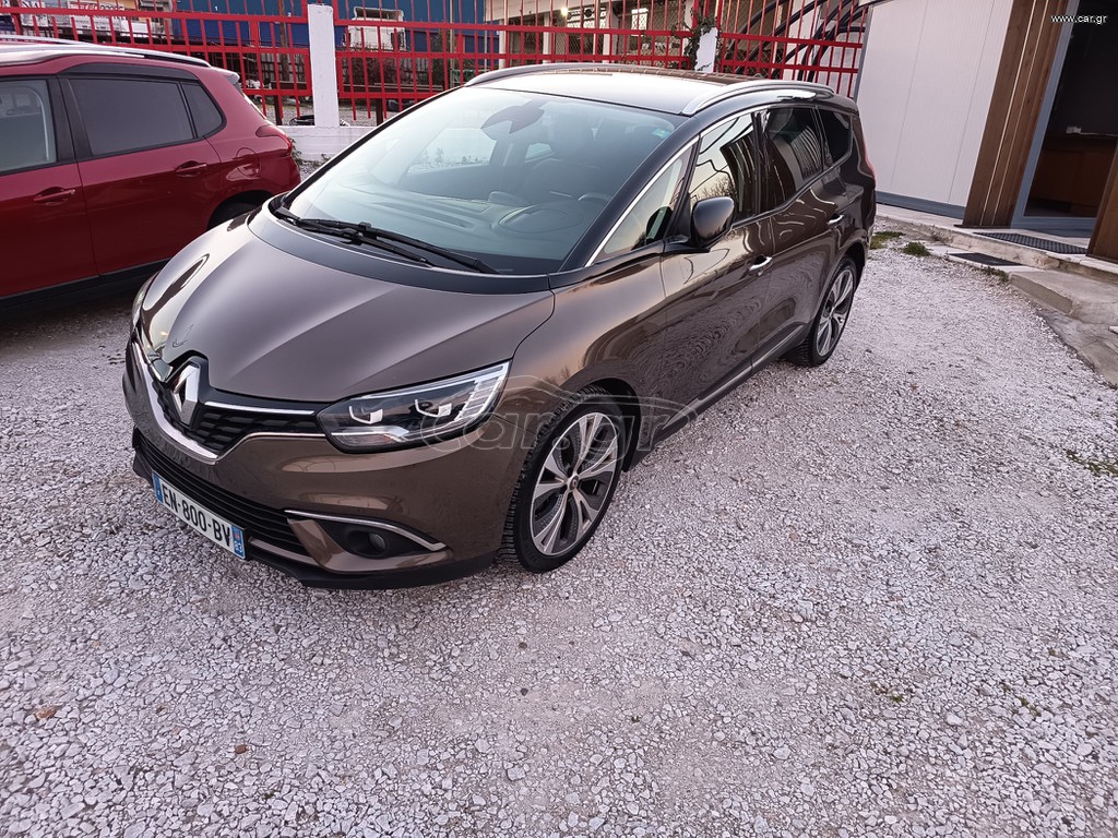 Renault Grand Scenic 2018 1.2 βενζίνη scenic  grand panorama.........