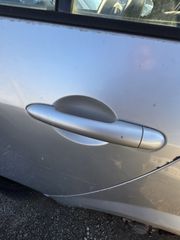 Εξωτερικές Χειρολαβές Πόρτας Nissan Primera P12 (Ασημί) - Γνήσιες