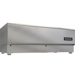Σχαριέρα κάρβουνου 200x50x37cm ενός επιπέδου με συρτάρια