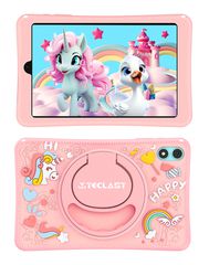 TECLAST tablet P85 Kids, 8", 3/64GB, Android 15, 5000mAh, ροζ