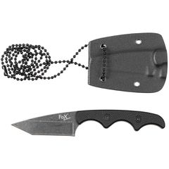 Μαχαίρι TANTO λαιμού με λαβή G10 και θήκη KYDEX της FOX Outdoors®