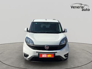 Κλούβα Fiat 2019 DOBLO 1.6 MJET SX 120HP L1H1 3ΘΕΣΙΟ-thumb-1